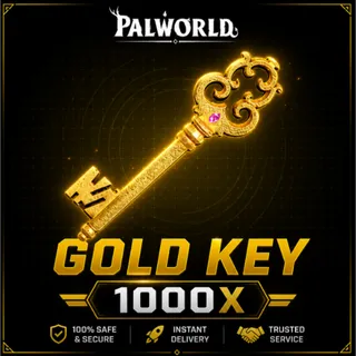 Gold Key ×1000 — All Platforms