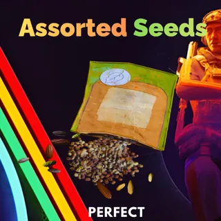 Assorted Seeds x2000