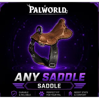 Any Saddle — All Platforms