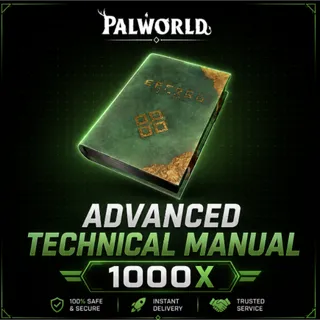 Advanced Technical Manual ×1000 — All Platforms