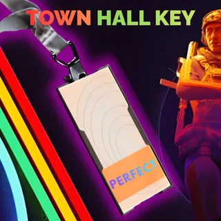 Town hall keys x10