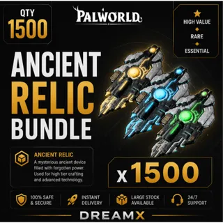 Palworld Ancient relic bundle 1500x