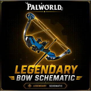 Legendary Bow Schematic — All Platforms