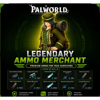 Legendary Ammo Merchant — All Platforms