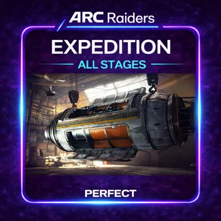 Expedition All stages Arc Raiders 