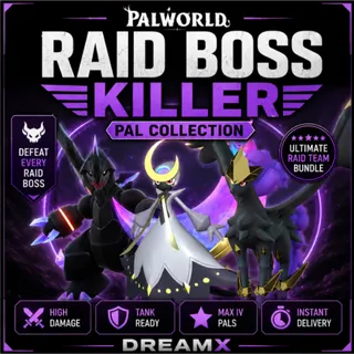 Palworld Raid boss killer bundle pack x20