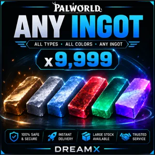 Palworld Any ingot x9999 palworld