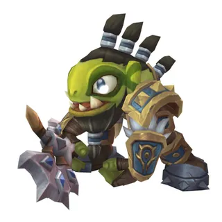 Gill'el *Murloc Thrall Pet*