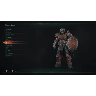 Phalanx Skin | Doom: The Dark Ages