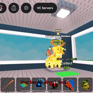 money money reindeer 🔥