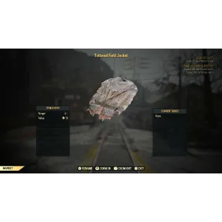 Tattered Field Jacket