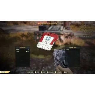 Apparel | Red Asylum Dress