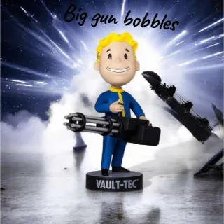 Big Gun Bobbles 20k