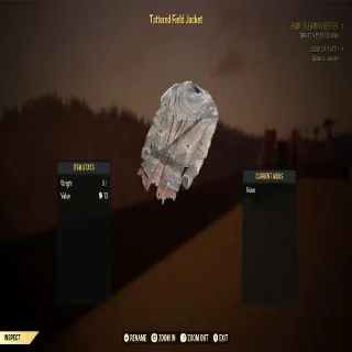 Tattered Field Jacket