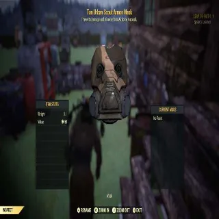 Tan Urban Scout Mask