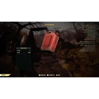 10000 Fuel Canister (Not Empty)