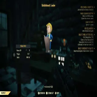 Leader Bobble Head 10k