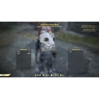 Urban Scout Mask