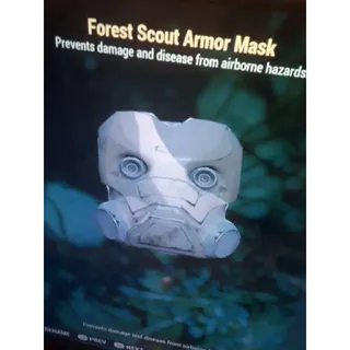 Apparel | Forest Scout Mask