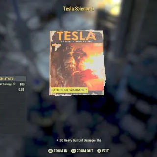 Tesla Science 9 X 1000