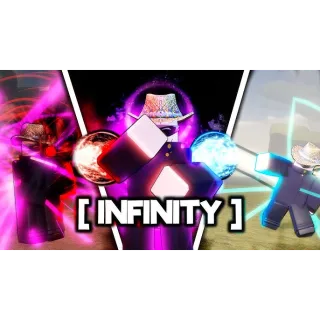 Jujutsu Infinite Infinity + Soul man