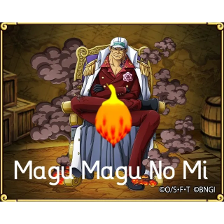 Magu Magu No Mi - Game Items - Gameflip