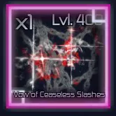 VOW OF CEASELESS SLASHES