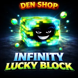 Infinity Lucky Block | Escape Tsunami For Brainrots