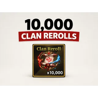 50,000x Clan Rerolls Sailor Piece