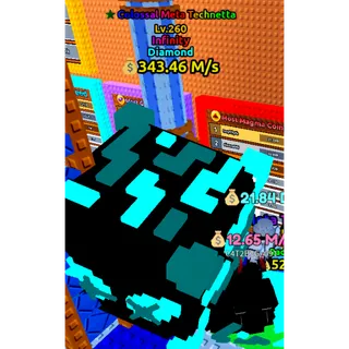 Colossal 2x Diamond Meta Escape Tsunami For Brainrots