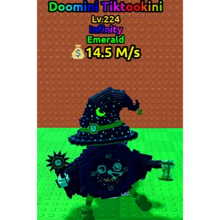 Doomini Tiktookini | Escape Tsunami