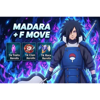Madara Sailor Piece + F Move + Freebies