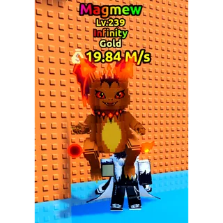 Gold Magmew | Escape Tsunami For Brainrots