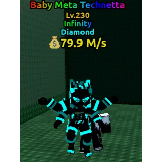 Baby Diamond Meta Escape Tsunami For Brainrots