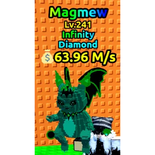 Diamond magmew | escape tsunami for brainrots
