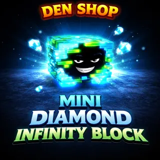 Mini Diamond Infinity Lucky Block | Escape Tsunami For Brainrot