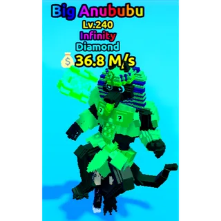 BIG 1.4KG DIAMOND ANUBUBU | ESCAPE TSUNAMI