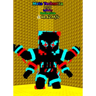 Radioactive Meta | Escape Tsunami