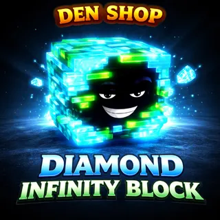 10x Diamond Infinity Lucky Blocks