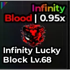 Infinity Lucky Block | Escape Tsunami