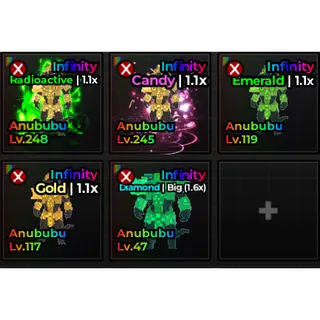 Bundle Anubus etfb Escape Tsunami For Brainrots