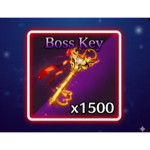 1,500x Boss Key Sailor Piece 