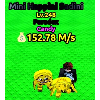 Mini Candy Paradox Happini Saddini escape tsunami