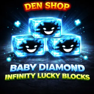 Baby Diamond Infinity Lucky Blocks Escape tsunami For Brainrots