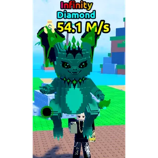 DIamond magmew (1.1x)| Escape tsunami For Brainrot