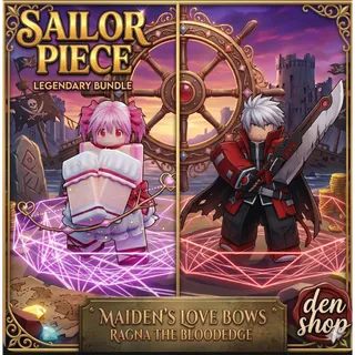 Ragna & Madoka Bundle Set | Sailor Piece 