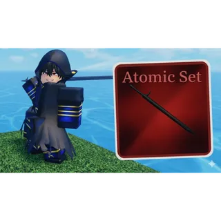 Atomic Set + freebies Sailor Piece