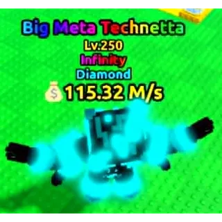 Big 1.6X Diamond Meta Escape Tsunami For Brainrots