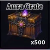 100x Aura Crate Sailor Piece