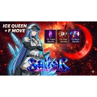 Ice Queen Sailor Piece + F Move + Freebies